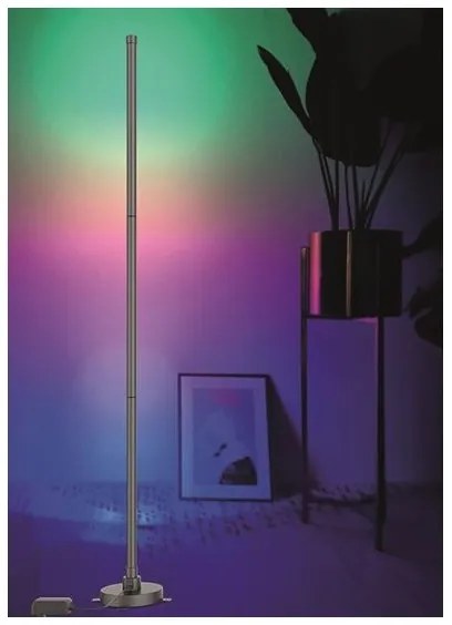 Solight WO62 - Lampada dimmerabile LED RGB RAINBOW LED/18W/230V Wi-Fi Tuya + telecomando