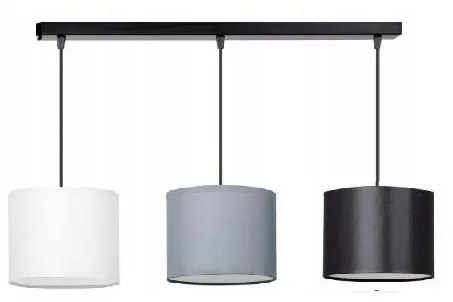 Lampadario a sospensione con filo TUZ 3xE27/60W/230V