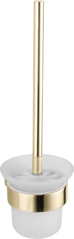 Mexen Adox spazzola da toilette, oro - 7018250-50