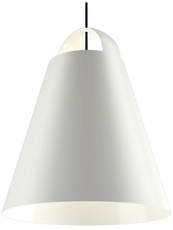 Above Lampada a Sospensione Ø550 Bianco - Louis Poulsen