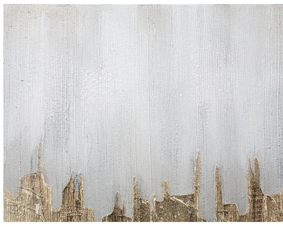 Pittura , 100 x 80 cm Goldage - Mauro Ferretti