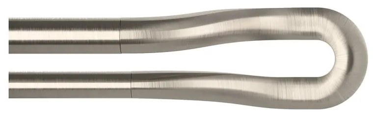 Mantovana doppia estensibile in acciaio inox 107 - 305 cm Midnight - Umbra