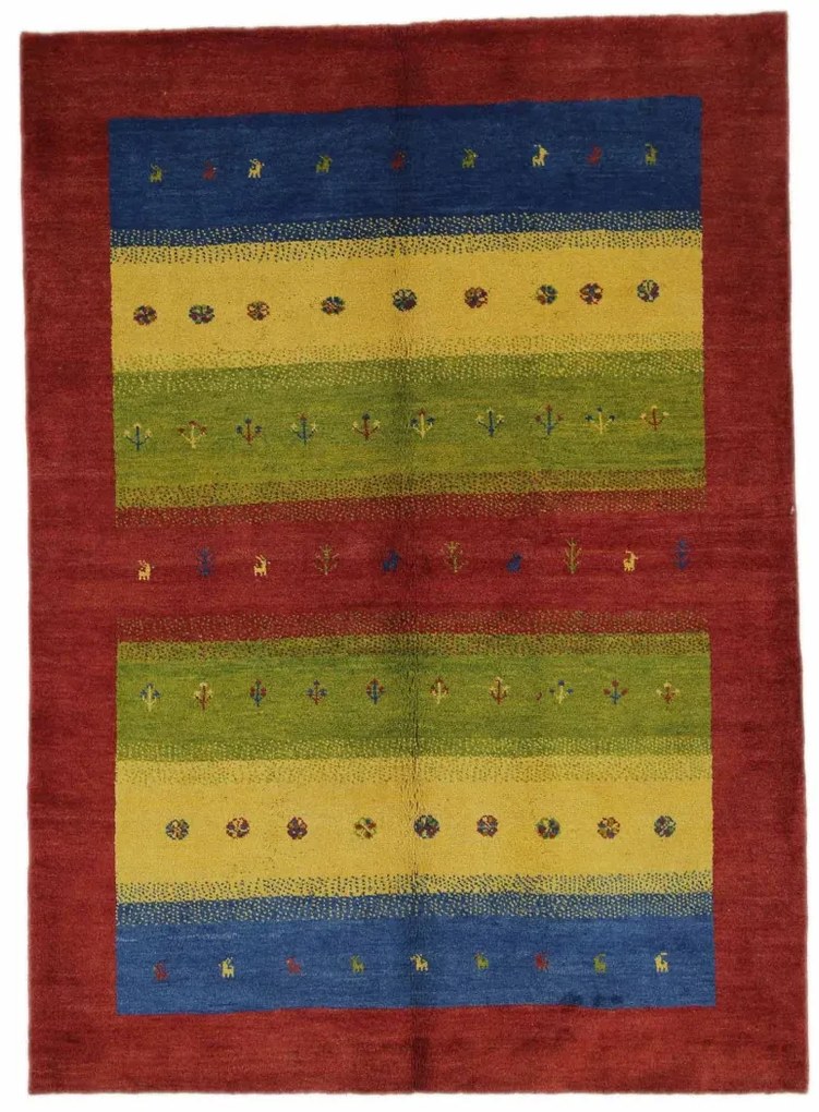 Gabbeh Tappeto persiano 170 x 230 (Iran)