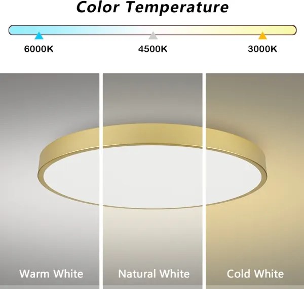 Brilagi -LED Lampada dimmerabile POOL SMART LED/128W/230V 100 cm oro Wi-Fi Tuya+telecomando