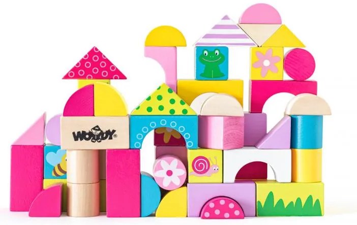 Blocchetti - Trendy con stampa - 50 pz