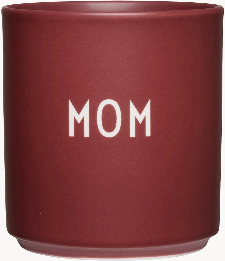 Tazza con scritta "Favourite Mom"