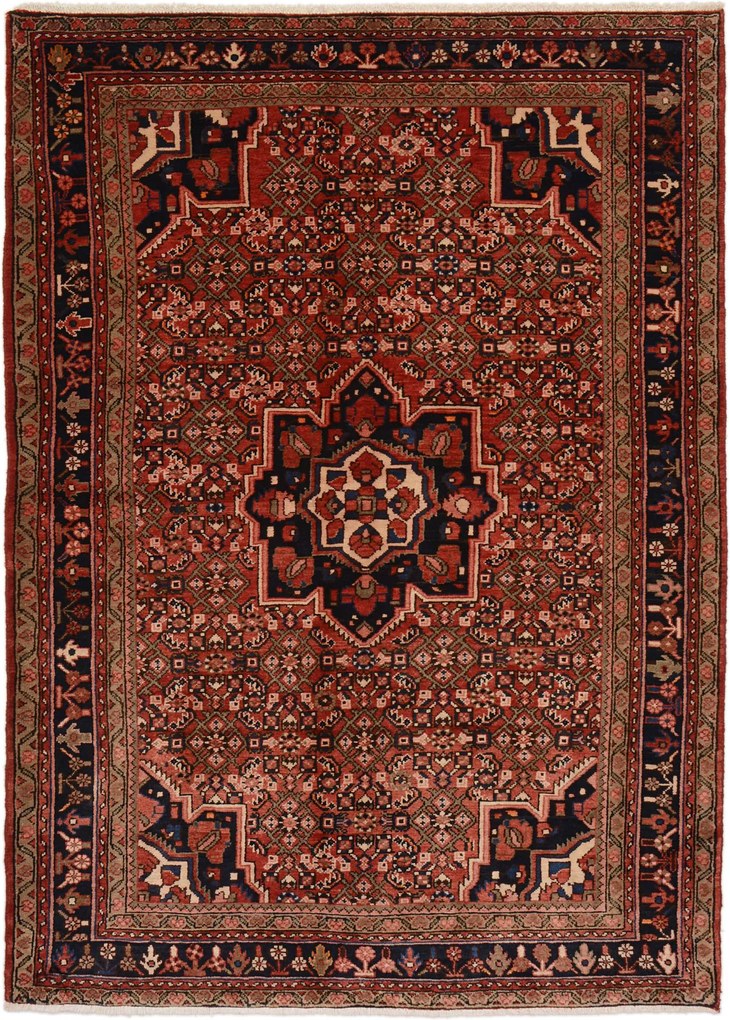 Kurdi Tappeto 230 x 170 (Iran) Annodato A Mano