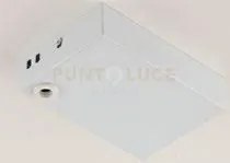 Led-panel-base base per driver pannello led 16x11x3,5cm