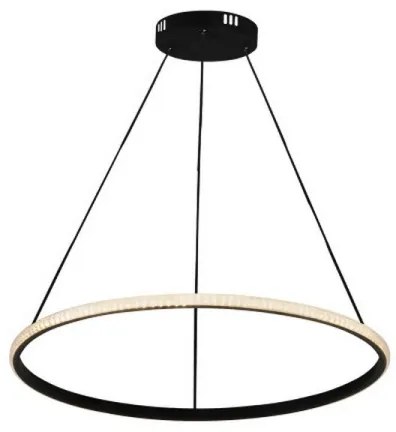 Lampadario LED dimmerabile a sospensione su cavo LED/32W/230V 3000-6500K Ø 60 cm + telecomando
