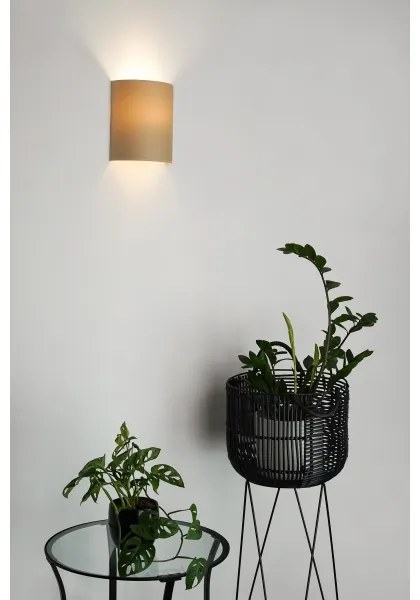 Brilagi - Applique SEMI 1xE27/15W/230V diametro 20 cm beige