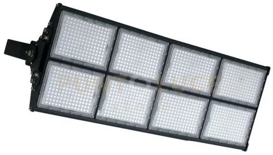 Proiettore led master nero 960w 129600lm 5700k ip65 107,94x20x44,2cm