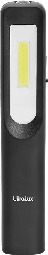 Lampada LED Portatile 3W con base magnetica e clip IP44 Colore Bianco Freddo 7.000K