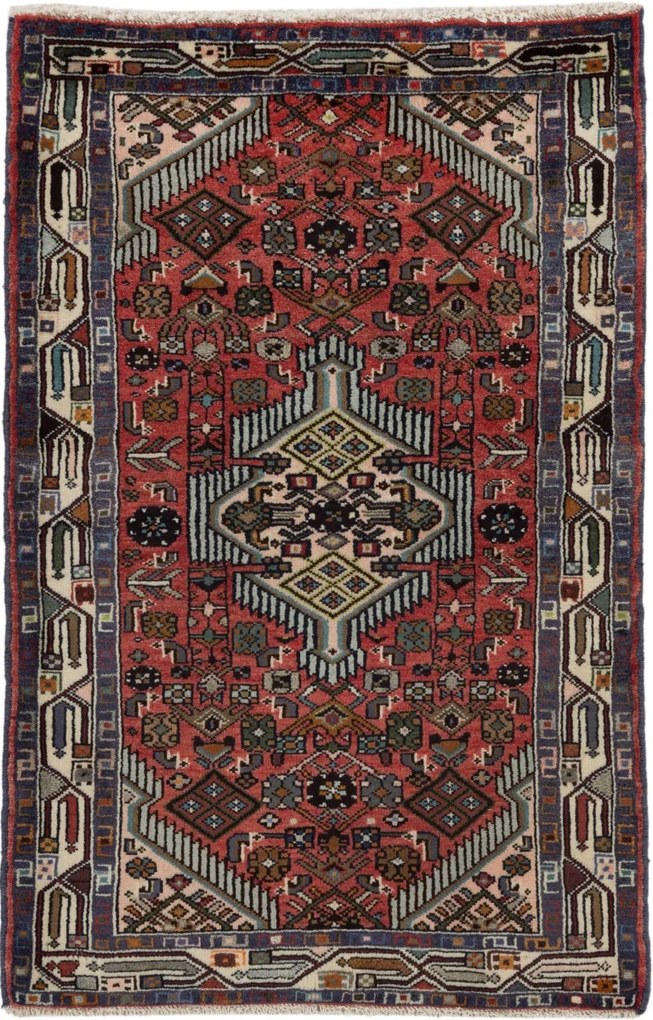 Gholtogh Tappeto 130x80 (Iran) Annodato A Mano