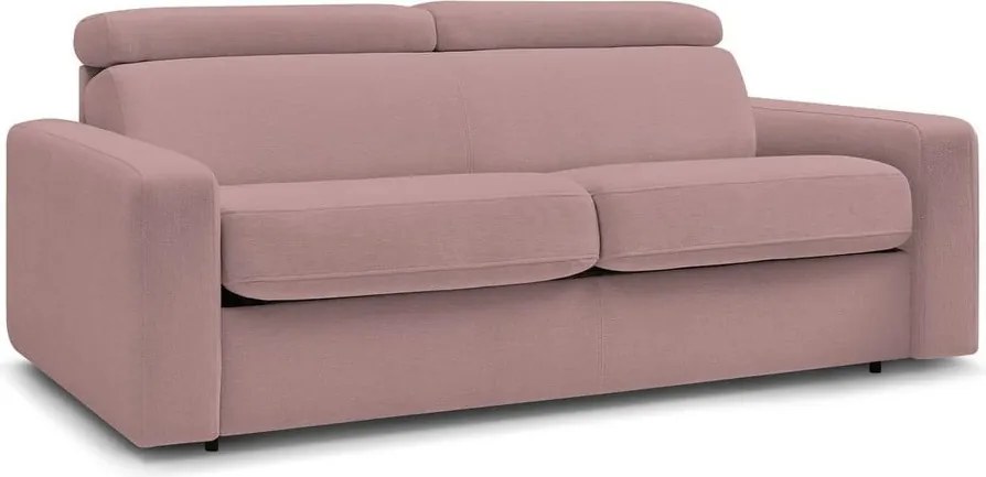 Divano rosa allungabile 195 cm Monaco – Bobochic Paris