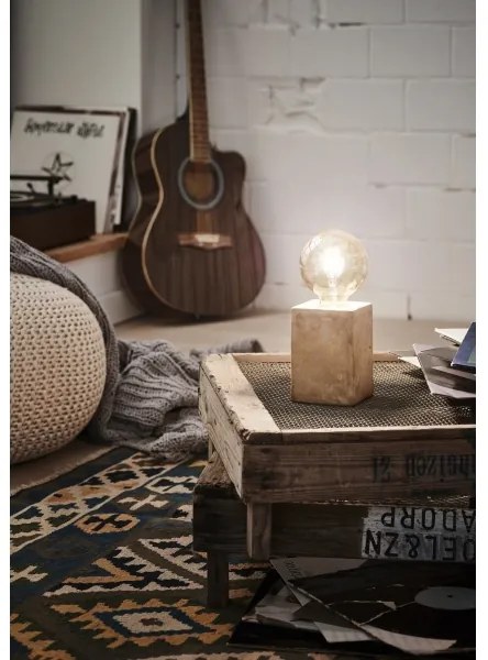 Eglo 49812 - Lampada da tavolo PRESTWICK 1xE27/60W