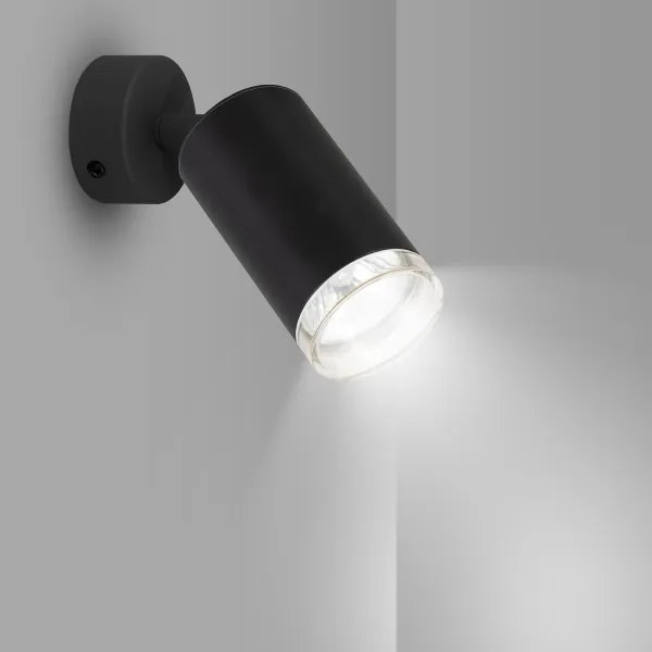 Brilagi - Luce Spot da bagno SELE 1xGU10/30W/230V IP44 nero