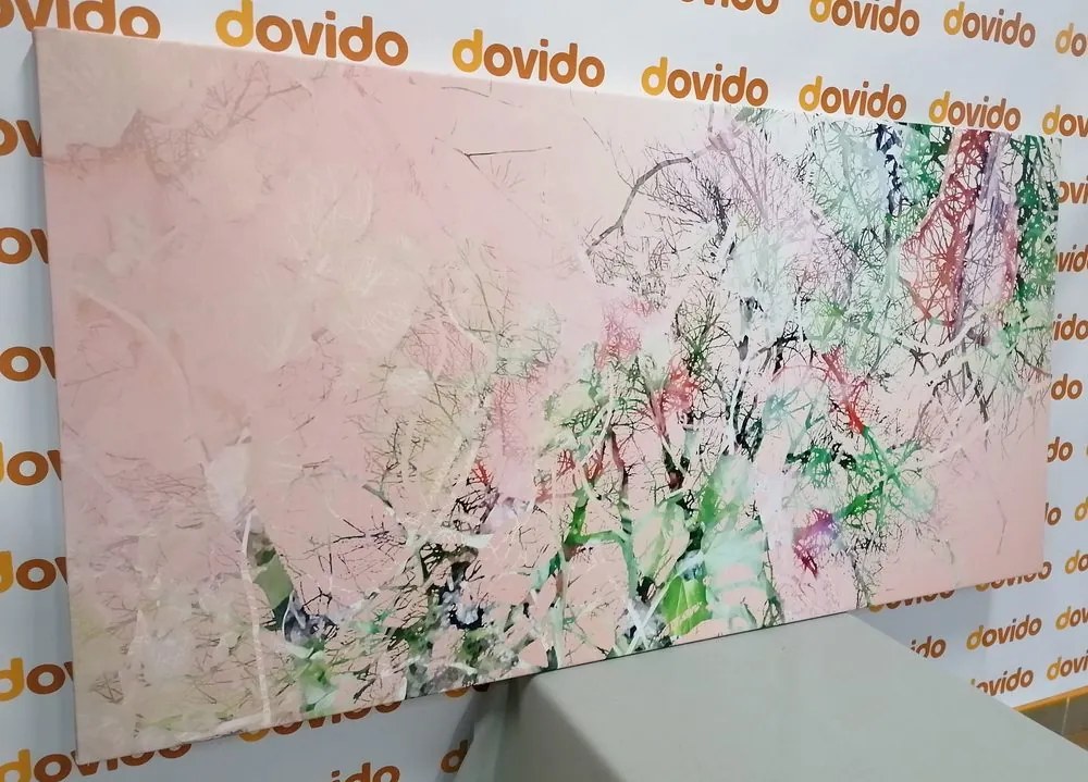 Quadro su tela – Rami astratti dell'albero
