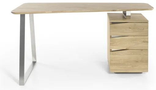 Scrivania TOMI in rovere