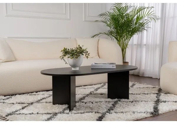 Tavolino da salotto NEL marrone