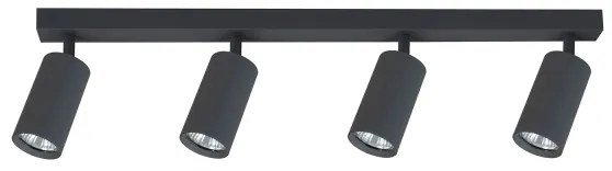 Brilagi - Faretto LED RGBW dimmerabile SELE 4xGU10/4,8W/230V antracite