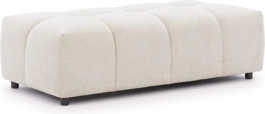 Poggiapiedi beige Albane – Ropez