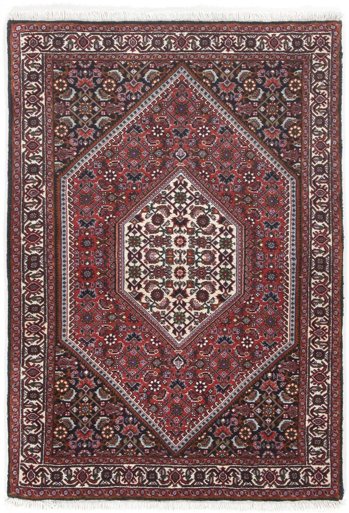 Bidjar Tappeto 80 x 110 (Iran) Annodato A Mano