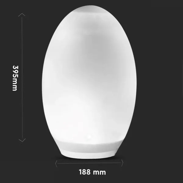 Lampada solare decorativa LED RGB 0,2W/1xAA IP44 500 mAh