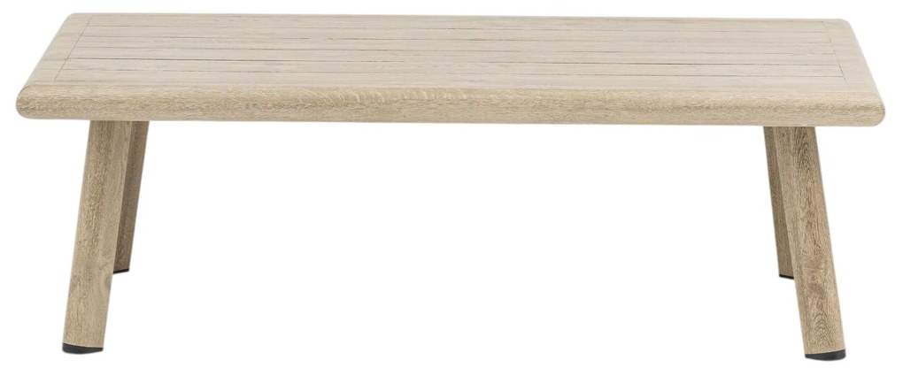 ENCANTO - salotto con struttura in alluminio verniciato effetto legno e cuscineria