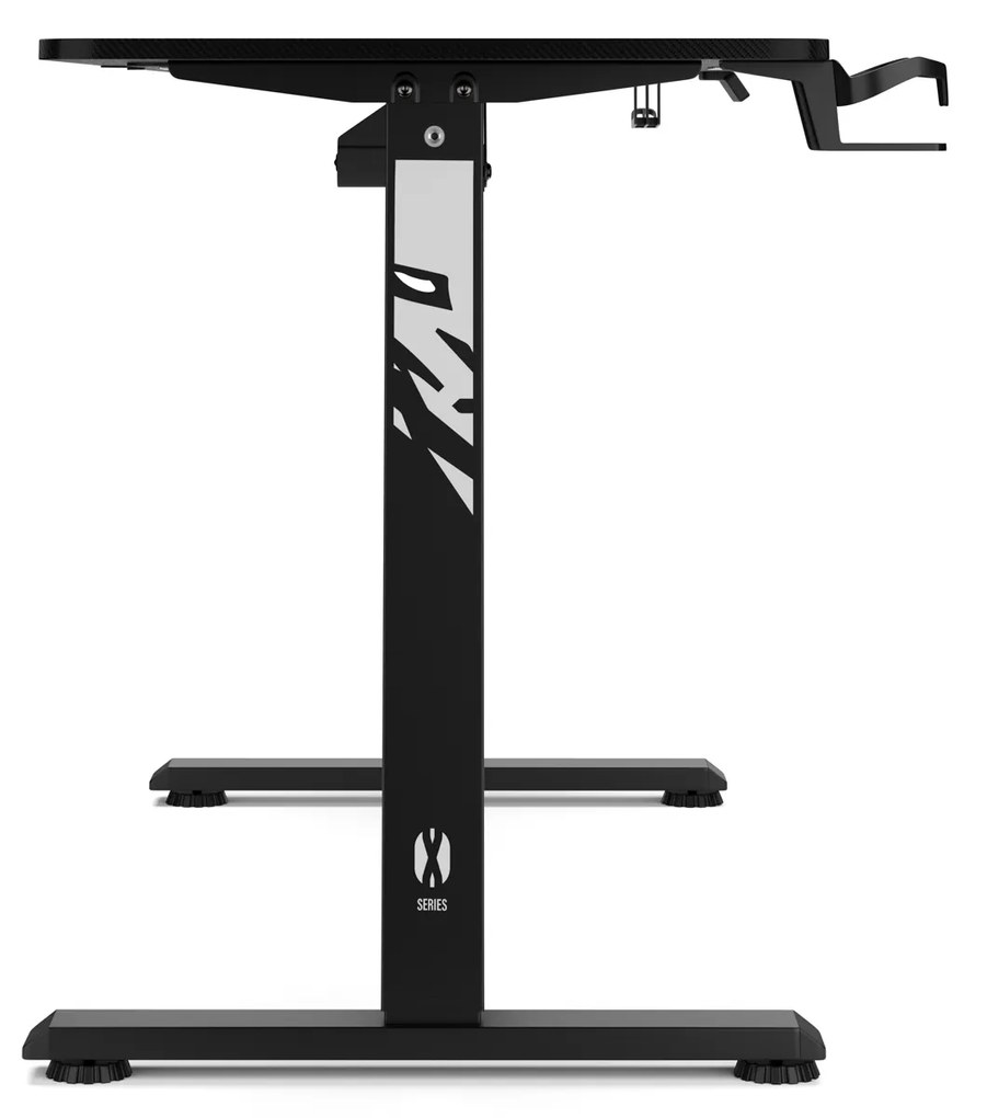 Scrivania Regolabile in Altezza Diablo X-Tensio 1400 Nero