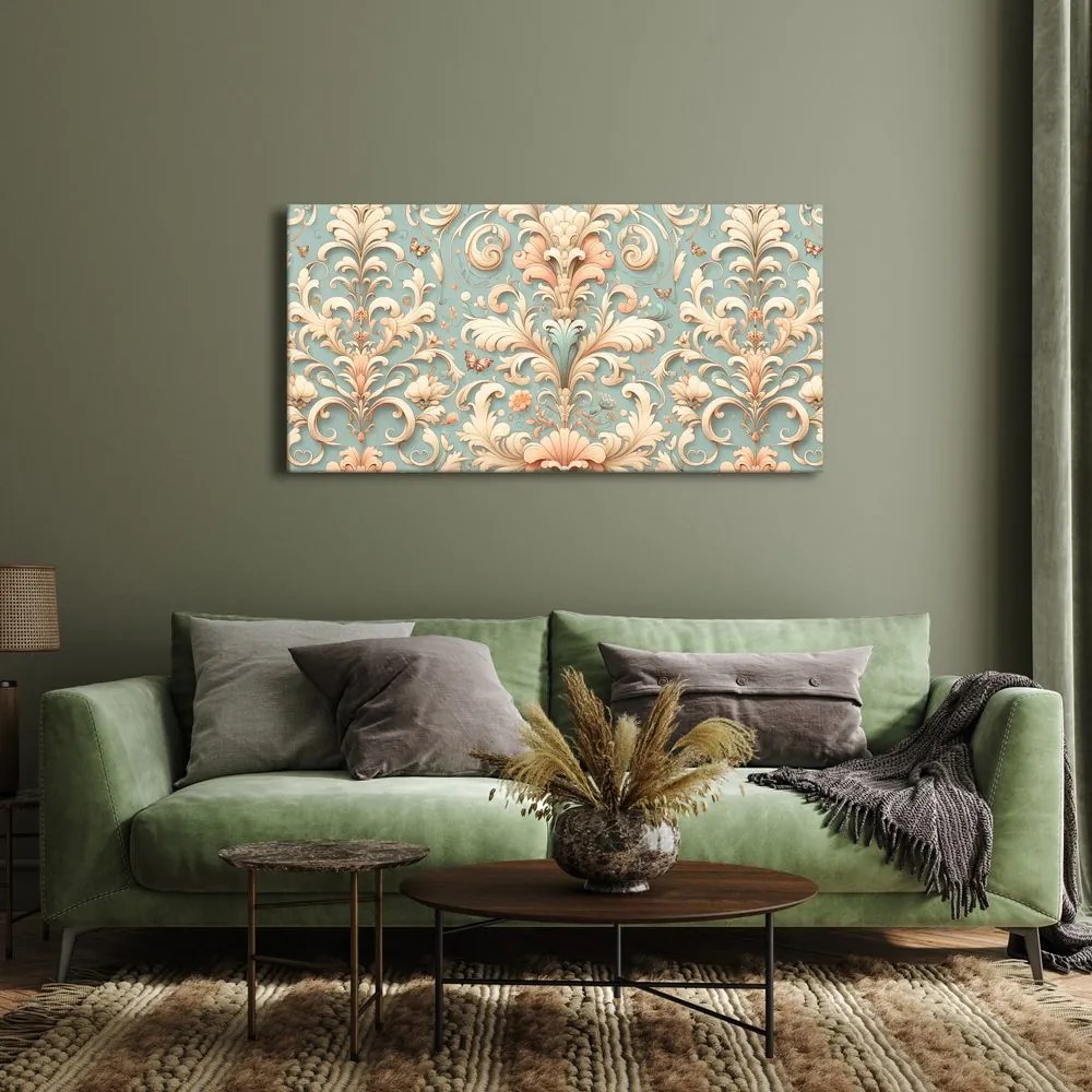 Quadro su tela – Fiori ornamentali