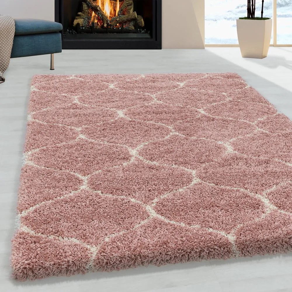 Tappeto rosa 160x230 cm Salsa - Ayyildiz Carpets