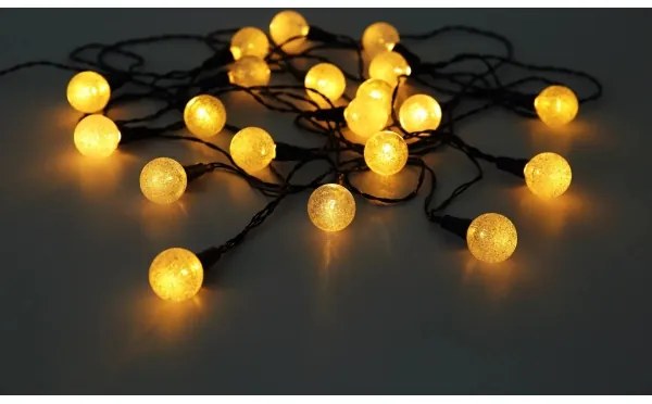 Globo 36352-20 - LED RGB Solare catena 20xLED/0,06W/3V 770 cm IP44