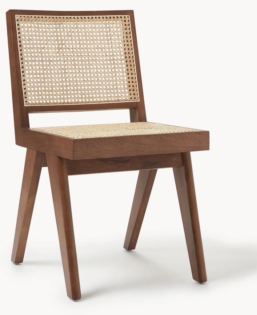 Sedia in legno con intreccio viennese Sissi