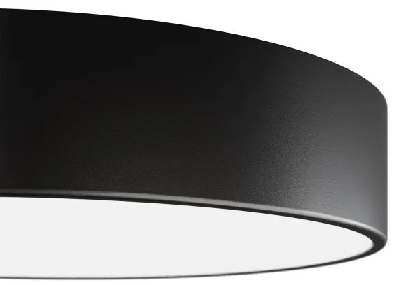 Brilagi - Plafoniera CLARE 2xE27/24W/230V diametro 30 cm nero