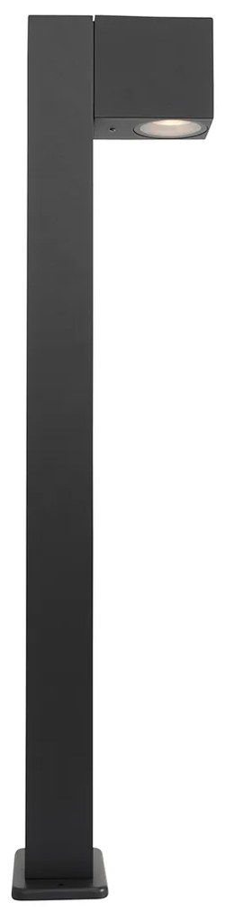 Faretto da Esterno Industriale Grigio Scuro 65 cm IP44 - Baleno