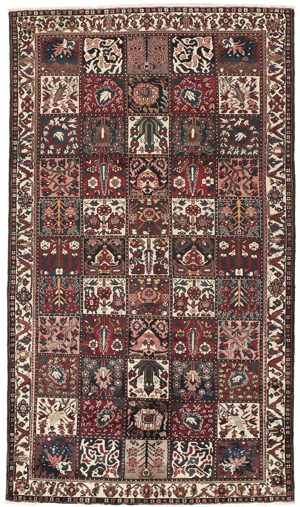 Bakhtiar Tappeto persiano 300 x 170 (Iran) Annodato A Mano