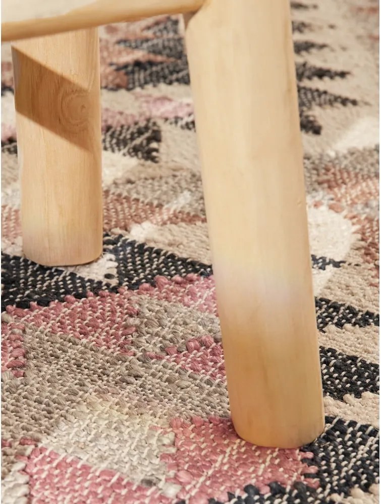 Passatoia grigia in iuta tessuta a mano 80x200 cm Roya Parsa – Elle Decoration