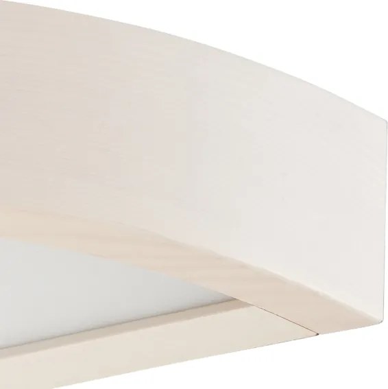 Applique NATURAL 1xE27/60W/230V pino/crema