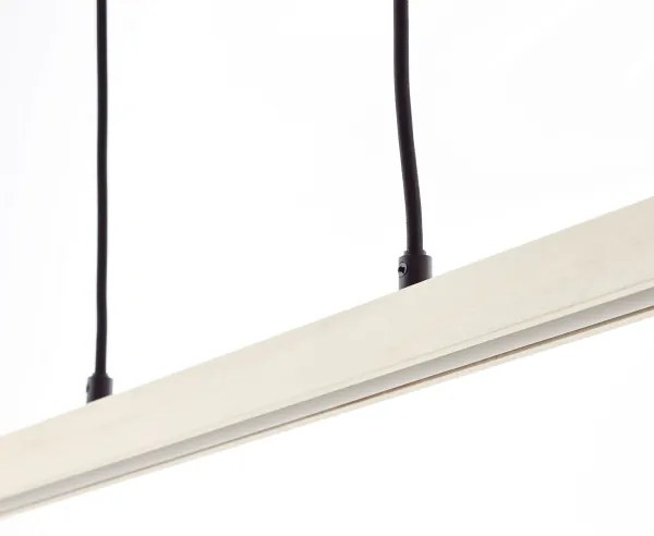 Brilliant - Lampada a sospensione con cavo ARION LED LED/22W/230V, pino