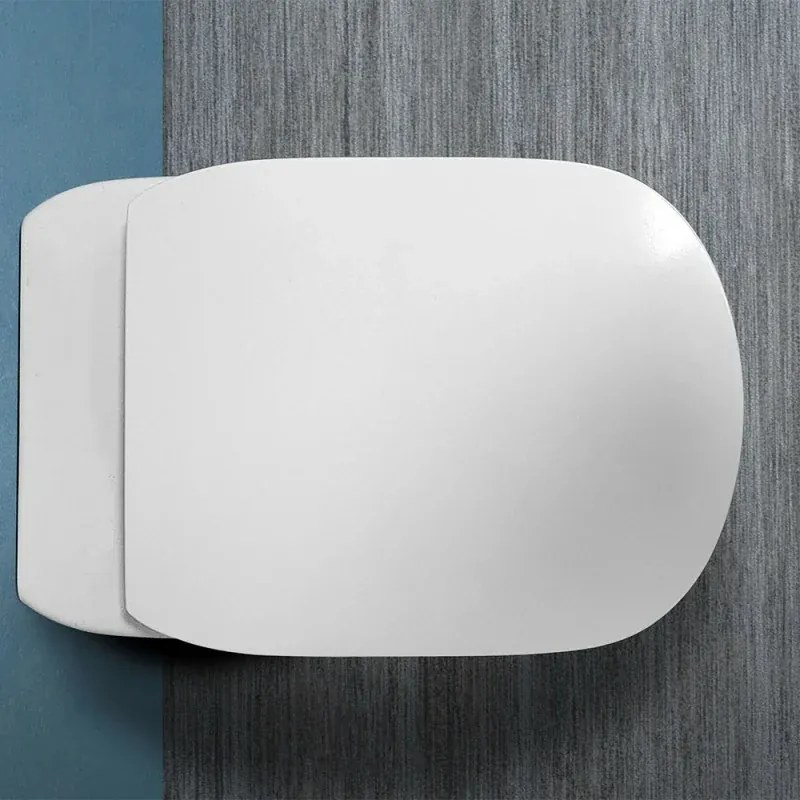 Copriwater compatibile wc Dolomite serie Gemma 2 con chiusura standard