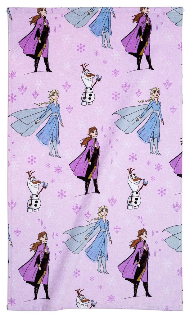 Asciugamano da bagno Frozen Cristalli in Cotone Cartoons