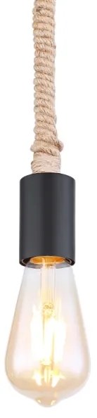 Globo 69029H - Lampadario a sospensione con filo ULLEU 1xE27/60W/230V