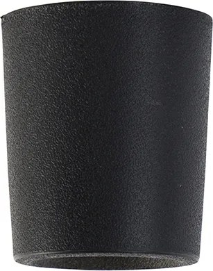 Faretto da soffitto moderno nero con LED IP55 - Livia