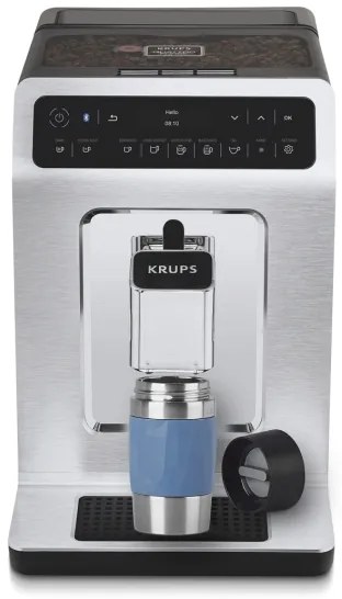 Tefal - Tazza termica 300 ml COMPACT MUG acciaio inossidabile/blu