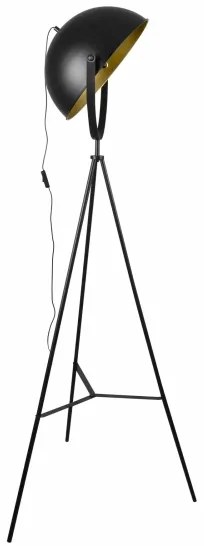 Lampada con piedistallo MATYLDA 1xE27/20W/230V nero/oro