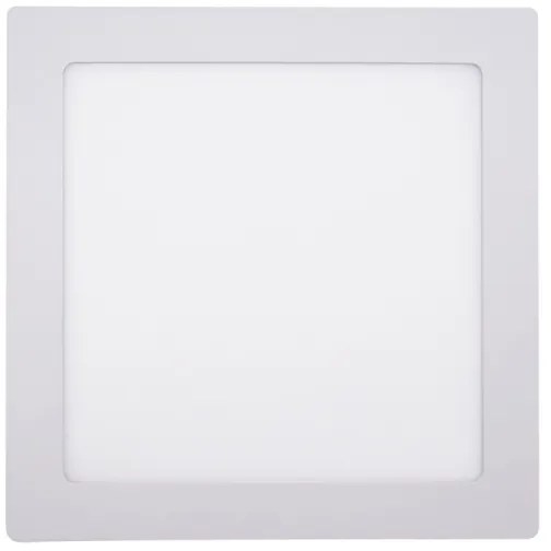 Solight WD173 - Plafoniera a LED LED/18W/230V 3000/4000/6000K 22x22 cm bianco