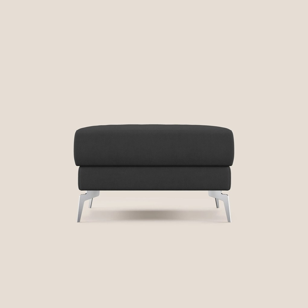 Star Pouf con piedini alti in tessuto impermeabile T02
