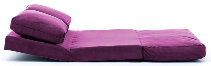 Divano letto viola 120 cm Taida - Balcab Home