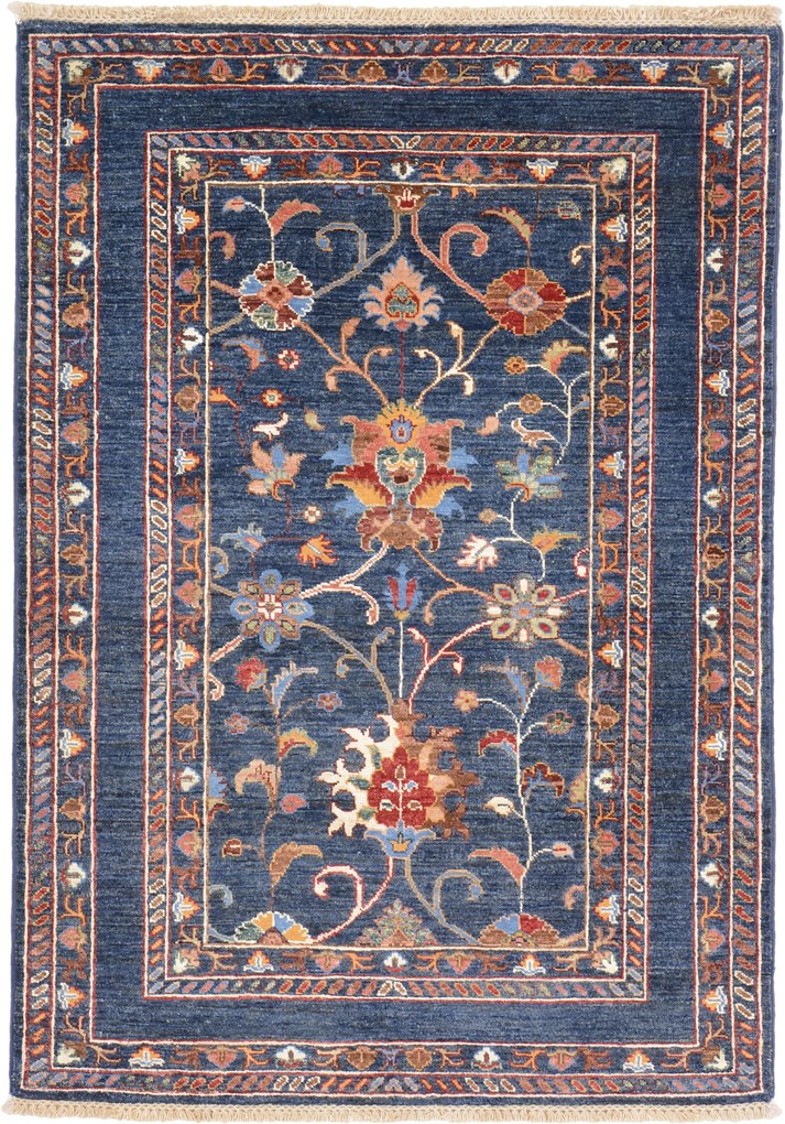 Samarkand Tappeto 160x110 (Pakistan) Annodato A Mano