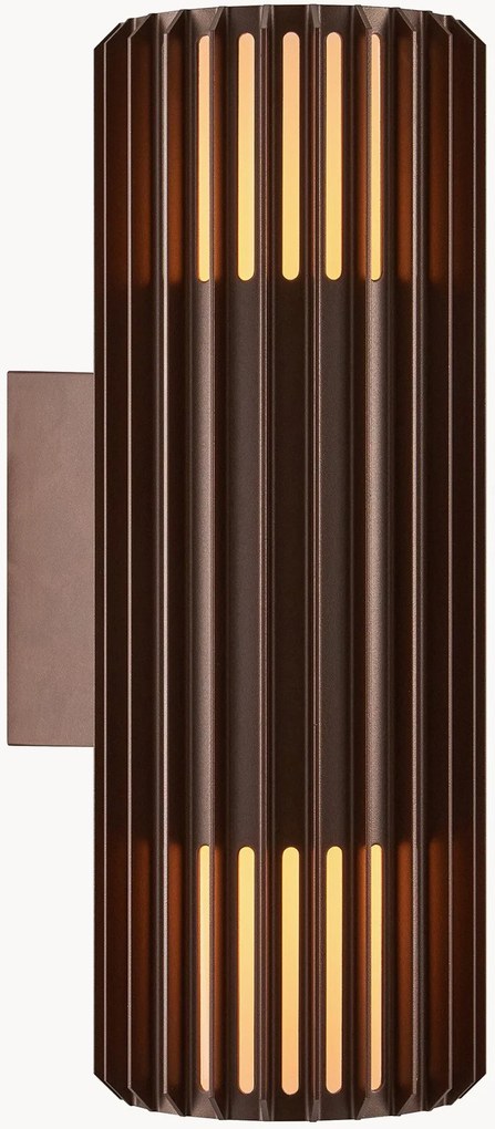 Applique da esterno con luce regolabile Aludra